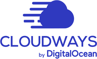 Cloudways discount code and cloud hosting logo