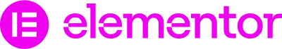 Elementor promo code and WordPress page builder logo