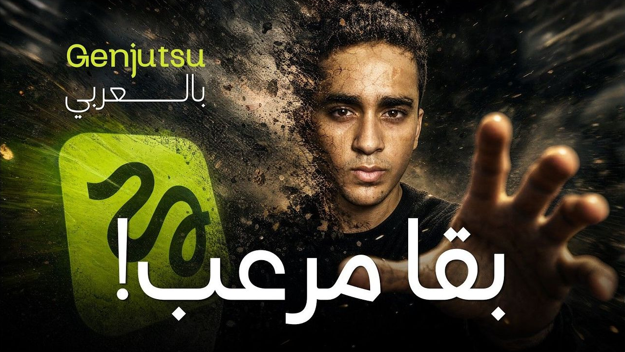 تعديل الفيديو بالذكاء الاصطناعي باستخدام Higgsfield Genjutsu